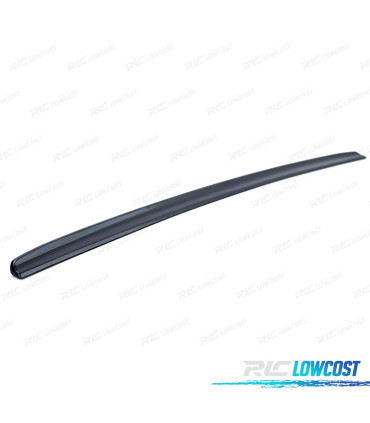 AILERON SPOILER TRASEIRO BMW E36 SEDAN PRETO BRILHANTE