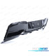 DIFUSOR BMW F20 F21 M 10-15 PRETO BRILHANTE LOOK M PERFORMANCE