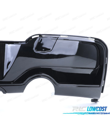 DIFUSOR BMW F20 F21 M 10-15 PRETO BRILHANTE LOOK M PERFORMANCE