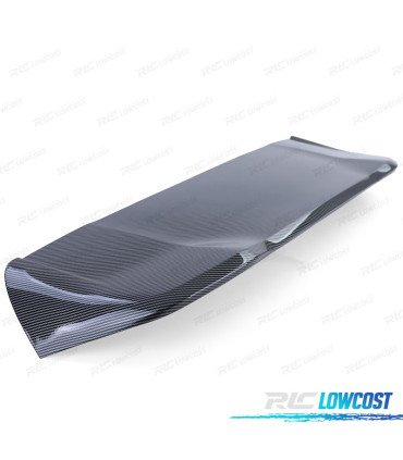 AILERON SPOILER TRASEIRO BMW X3 G01 18-20 LOOK M CARBON