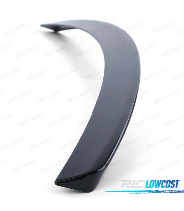 AILERON SPOILER TRASEIRO MERCEDES CLS C218 11-18 LOOK AMG PRETO BRILHANTE
