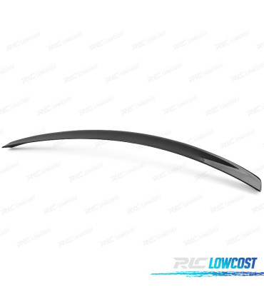 AILERON SPOILER TRASEIRO MERCEDES CLS C218 11-18 LOOK AMG PRETO BRILHANTE