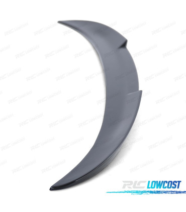 AILERON SPOILER TRASEIRO ​​​​​​BMW F30 M3 F80 LOOK M3 PRETO BRILHANTE