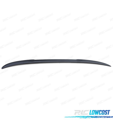 AILERON SPOILER TRASEIRO ​​​​​​BMW F30 M3 F80 LOOK M3 PRETO BRILHANTE
