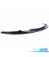 SPOILER LIP BMW E90 E91 08-12 PACK M PRETO BRILHANTE