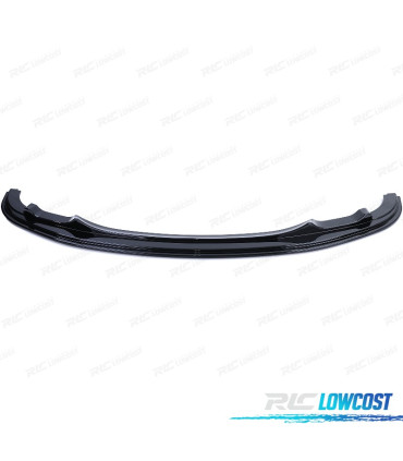 SPOILER LIP BMW E92 E93 10-13 LOOK M PRETO BRILHANTE