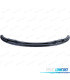 SPOILER LIP BMW E92 E93 06-10 LOOK M PRETO BRILHANTE