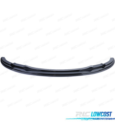 SPOILER LIP BMW E92 E93 06-10 LOOK M PRETO BRILHANTE