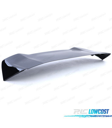 AILERON SPOILER TRASEIRO BMW X3 G01 17- LOOK M PRETO BRILHANTE​​​​​​​