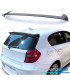 AILERON SPOILER BMW E81 E87 04-12 LOOK M PERFORMANCE PRETO BRILHANTE