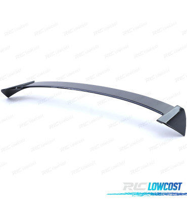 AILERON SPOILER BMW E81 E87 04-12 LOOK M PERFORMANCE PRETO BRILHANTE