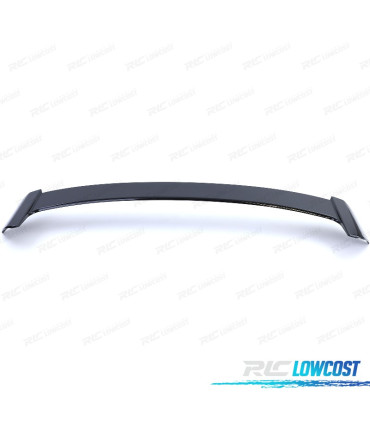AILERON SPOILER BMW E81 E87 04-12 LOOK M PERFORMANCE PRETO BRILHANTE