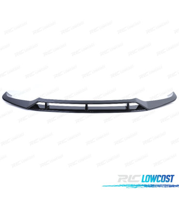 SPOILER LIP BMW X6 G06 19- LOOK M PERFORMANCE PRETO BRILHANTE
