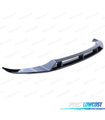SPOILER LIP BMW X6 G06 19- LOOK M PERFORMANCE PRETO BRILHANTE