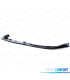 SPOILER LIP FRONTAL BMW E46 COUPE CABRIO 99-06 LOOK M PRETO BRILHANTE
