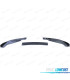 SPOILER LIP FRONTAL BMW E46 COUPE CABRIO 99-06 LOOK M PRETO BRILHANTE