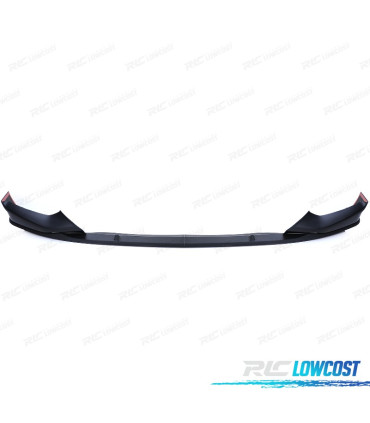 SPOILER LIP BMW G30 G31 16- LOOK M PERFORMANCE PRETO MATTE