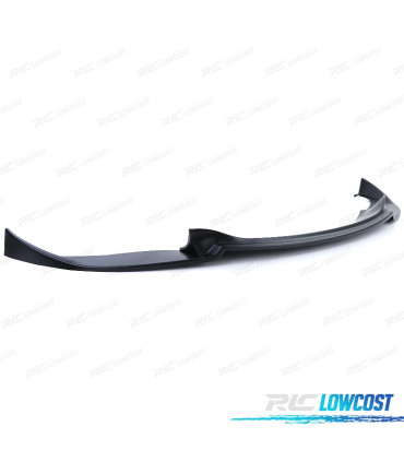 SPOILER LIP BMW E60 E61 03-10 LOOK PACK M HAMANN PRETO MATE
