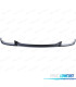 SPOILER LIP BMW E60 E61 03-10 LOOK PACK M HAMANN PRETO MATE