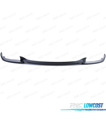 SPOILER LIP BMW E60 E61 03-10 LOOK PACK M HAMANN PRETO MATE