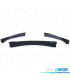 SPOILER LIP BMW E60 E61 03-10 LOOK PACK M HAMANN PRETO MATE