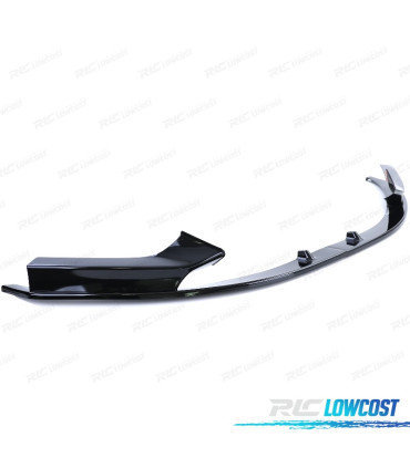 SPOILER LIP BMW F22 F23 12- LOOK M PERFORMANCE PRETO BRILHANTE
