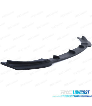 SPOILER LIP BMW F32 F33 F36 13- LOOK M PRETO MATE