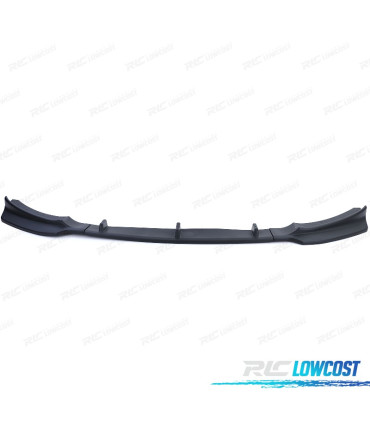 SPOILER LIP BMW F32 F33 F36 13- LOOK M PRETO MATE