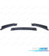 SPOILER LIP BMW F32 F33 F36 13- LOOK M PRETO MATE