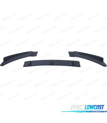 SPOILER LIP BMW F32 F33 F36 13- LOOK M PRETO MATE
