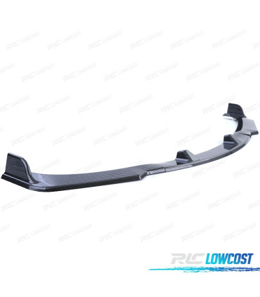 SPOILER LIP BMW E90 E91 08-13 CARBONO