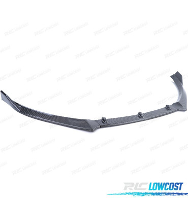 SPOILER LIP VOLKSWAGEN VW GOLF 6 5K1 08-12 CARBONO