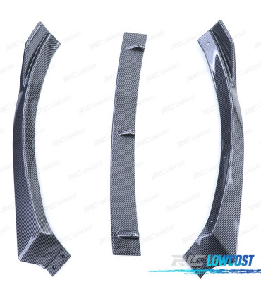 SPOILER LIP VOLKSWAGEN VW GOLF 6 5K1 08-12 CARBONO