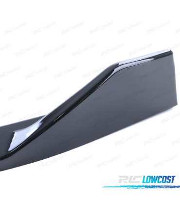 SPOILER LIP VOLKSWAGEN VW GOLF 6 08-12 PRETO BRILHANTE