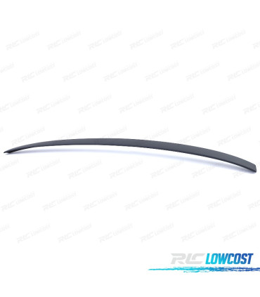 AILERON SPOILER AUDI A6 C7 SEDAN 11-18 PRETO MATE