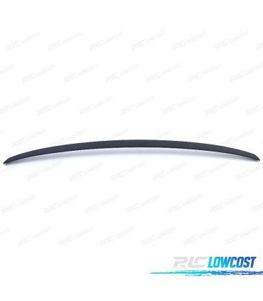 AILERON SPOILER AUDI A6 C7 SEDAN 11-18 PRETO MATE