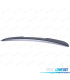 AILERON SPOILER TRASEIRO AUDI A4 B9 SEDAN 15-19 RS4 LOOK PRETO MATE