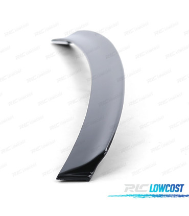 AILERON SPOILER TRASEIRO BMW E46 SEDAN 98-05 LOOK M PRETO BRILHANTE