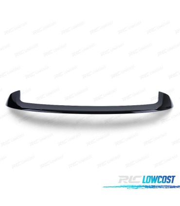AILERON SPOILER TRASEIRO BMW F20 F21 LCI 15-19 LOOK M PERFORMANCE PRETO BRILHANTE