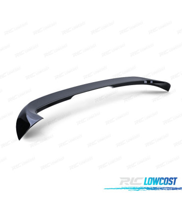 AILERON SPOILER TRASEIRO BMW F20 F21 LCI 15-19 LOOK M PERFORMANCE PRETO BRILHANTE