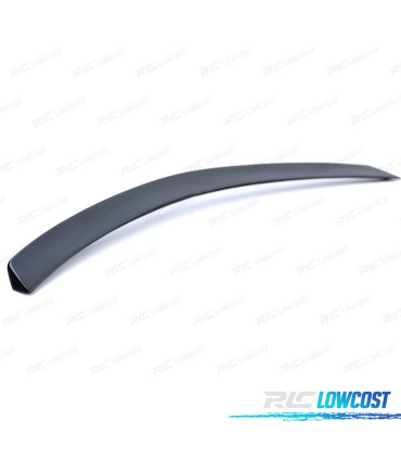 AILERON SPOILER TRASEIRO MERCEDES C CLASSE C204 COUPE 11-14 LOOK AMG PRETO BRILHANTE