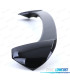 AILERON SPOILER TRASEIRO BMW X1 E84 09-15 LOOK M PERFORMANCE PRETO BRILHANTE