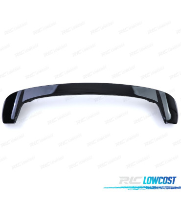 AILERON SPOILER TRASEIRO BMW X1 E84 09-15 LOOK M PERFORMANCE PRETO BRILHANTE