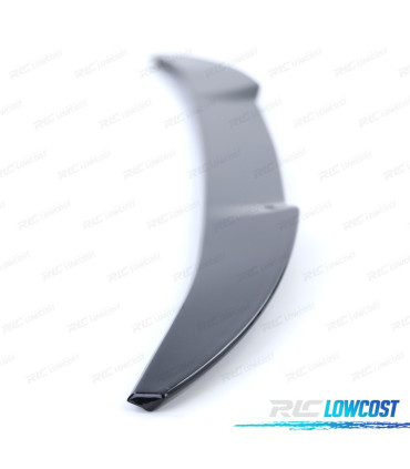 AILERON SPOILER TRASEIRO BMW X4 G02 18- LOOK M PERFORMANCE PRETO BRILHANTE