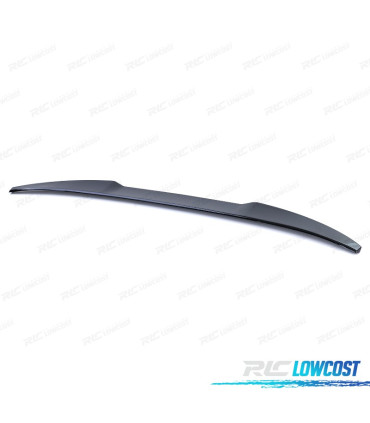 AILERON SPOILER TRASEIRO BMW X4 G02 18- LOOK M PERFORMANCE PRETO BRILHANTE