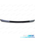 AILERON SPOILER TRASEIRO MERCEDES E CLASSE W211 SEDAN 03-08 AMG LOOK PRETO BRILHANTE