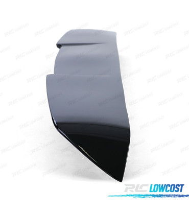 AILERON SPOILER TRASEIRO MERCEDES V CLASE VITO W447 W448 14-19 PRETO BRILHANTE