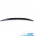 AILERON SPOILER TRASEIRO BMW G11 G12 14- LOOK M PERFORMANCE PRETO BRILHANTE