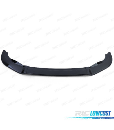SPOILER LIP VOLKSWAGEN VW GOLF 6 09-12 LOOK R20 PRETO BRILHANTE