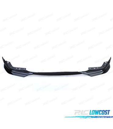 SPOILER LIP BMW G20 G21 18- LOOK M PERFORMANCE PRETO BRILHANTE